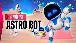 Astro Bot é um jogo de plataforma que mistura NOSTALGIA e CRIATIVIDADE - Análise/Review