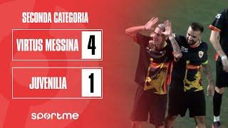 2a Categoria | Virtus Messina vs Juvenilia