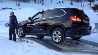 Test BMW X5 xDrive system