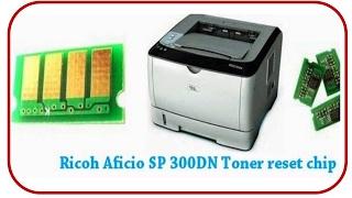 Ricoh SP300DN Cartridge Chip Replacing Easily [2024]