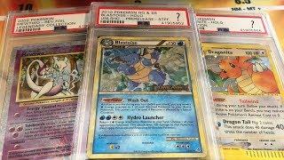 Pre-Release & Limited Staff Cards! GEM MINT 10?! | PSA Graded Pokemon Return