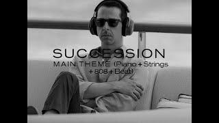 Succession Main Theme (EXTENDED Version - Piano + Strings + 808 + Beat)