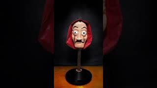 Salvador Dali Mask #MoneyHeist #Shorts