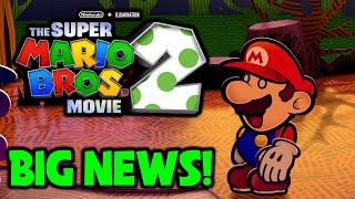 Nintendo Announces Mario Movie 2, Release Dates for Games, & More!