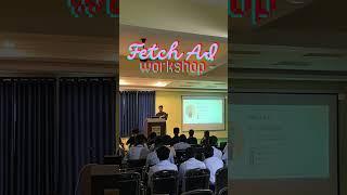 Organized AI Bytes Event in Aligarh | Tech Event | The AI Day #fetchai #microsoft #ai #tech