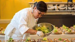 White House executive chef prepares for Japanese state dinner