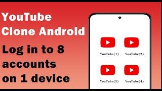 How to clone YouTube app? YouTube parallel space | Dual Account. #youtuber #youtube #cloneapp