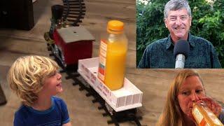 The Orange Juice Model Train Video