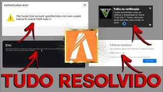 COMO RESOLVER 100% DOS BUGS E ERROS NO GTA RP FIVEM [RESOLVIDO - PT BR]