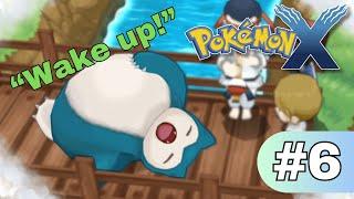 Pokemon X and Y - Gameplay Walkthrough PART 6 - NEW partners and Exploration!