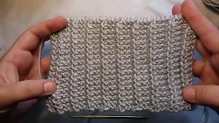 How to Knit the "One Row Scarf"