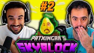 ILLOJUAN Y EL PAVITO EN SKYBLOCK  ft. Andrés y Guille #2