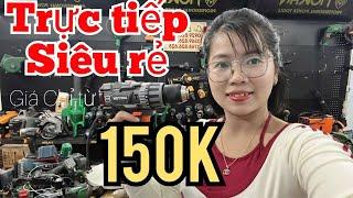 Sale Giá Rẻ Máy Khoan 290k Cu Bờm Tv đang phát trực tiếp!