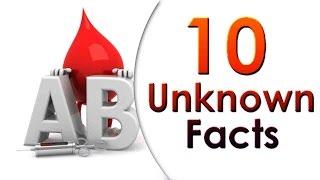 10 Unknown Facts about Blood Type AB | Your Blood defines your Personality