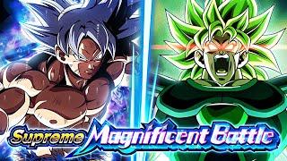 SUPER BOSSES BGM MISSION VS. ULTRA INSTINCT GOKU! SUPREME MAGNIFICENT BATTLE! (DBZ: Dokkan Battle)