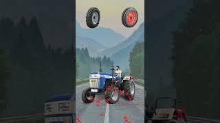 SWARAJ 744 XT (TRACTOR ) VIRAL SHORTS VIDEO ||