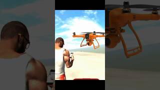 DRONE IN INDIAN BIKES DRIVING 3D ! #shorts