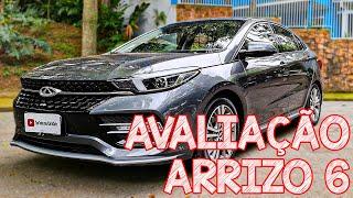 Avaliação Chery Arrizo 6 2021 TURBO - Concorrente para Corolla 2.0 e Civic aspirado?