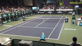 02 Lý Hoàng Nam vs James Duckworth 02   Vietnam Open Challenger 2015   tennis