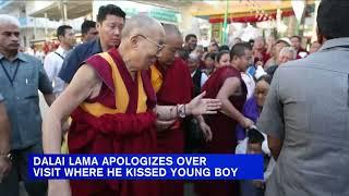 Dalai Lama apologizes after video of him kissing boy sparks criticism