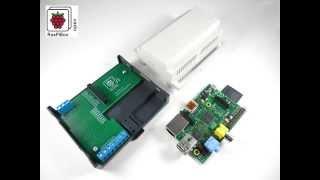 RasPiBox Open - DIN rail solution for Raspberry Pi