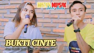 BUKTI CINTE Lagu sasak DISYA MUSIK Duet manis mas Ojan suling  ft Aolina Lestari