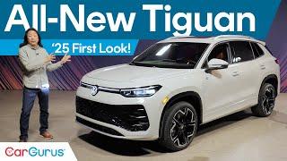 2025 Volkswagen Tiguan First Look!