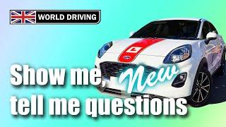 NEW! Show Me, Tell Me Questions 2024: UK Driving Test Questions