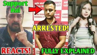 Hindustani Bhau ANGRY Reaction On Shubham Mishra Arrest (Supports Him) | Agrima Joshua | Neon Man