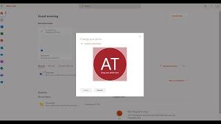 How to fix Microsoft 365 cannot change profile photo problem