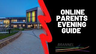 Online Parents Evening Instructions