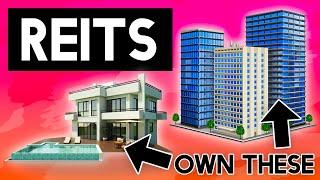 Owning Real Estate Without Owning Real Estate? [REITS Investing]