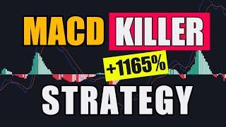 MACD KILLER Strategy Just Using SuperTrend and RSI — GAINED +1165% ROI on Bitcoin