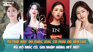 Tứ phổ nay đã khác xưa, có phải đã đến lúc rũ bỏ mác cũ, gia nhập hàng mỹ nữ?