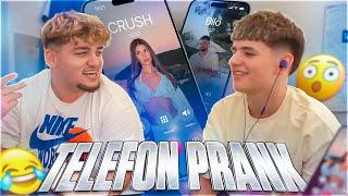 MÄDCHEN UND STREAMER ANRUFEN OHNE SIE ZU HÖREN  TELEFON PRANK MIT MUSTI 