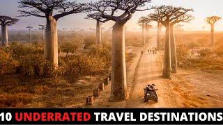 Top 10 Underrated Travel Destinations You Should Explore - Best Vacation Destinations [2021]