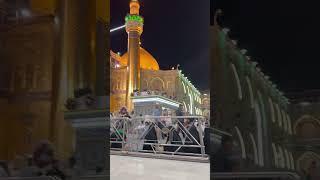 Cute baby in holy shrine of imam Ali Najaf ashraf #cutebaby  #imamali #najaf  #holyshrine #yaali