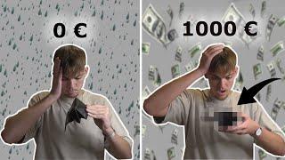 30 JOURS pour GAGNER 1000 € en étant MINEUR ! ( astuce en fin de vidéo )