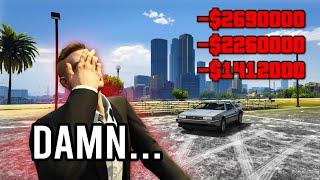 Rockstar Made A New Daily Sell Limit... (Cars Now Sell For Less Money In GTA 5 Online)