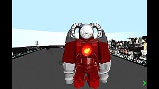 How to make Upgraded Titan Drillman In UTR2 [Roblox]