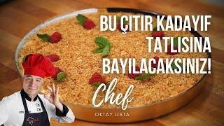 OKTAY USTA’DAN KADAYIF TATLISI | Oktay Usta