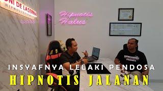 JALAN PINTAS INGIN KAYA DENGAN HIPNOTIS JALANAN, AKHIRNYA MINTA MAAF KE ISTRI SETELAH DI HIPNOTIS