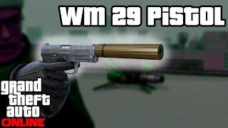 WM 29 pistol - GTA Online guides!