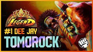 SF6  SCARY Dee Jay performance by Tomorock!