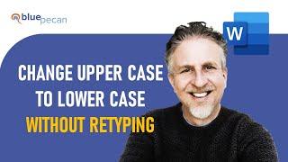 Change Upper Case to Lower Case Without Retyping in Microsoft Word | Change Case Using Keyboard