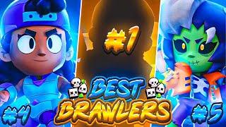 Top 5 Brawlers in Trio Showdown (New Gamemode)