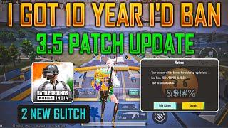 Official 3.5 Patch Update | Server Freeze Problem | I Got 10 Years Id Ban Without Any Reason