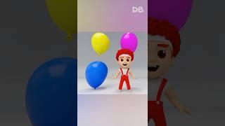 Surprise Balloons Pop | D Billions #shorts #db