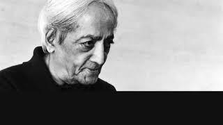 Audio | J. Krishnamurti - Schönried 1984 - Dialogue 1 with Radha Burnier - Sound and silence