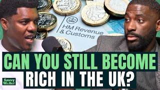 Financial Advisor: The Truth About Getting Rich In the UK And Building Wealth! | Michael Donkor